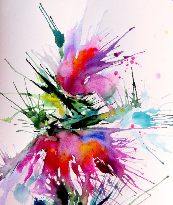 Crazy flowers