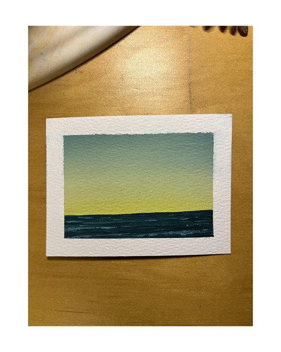 Meereslandschaft Part II - Miniature Art
