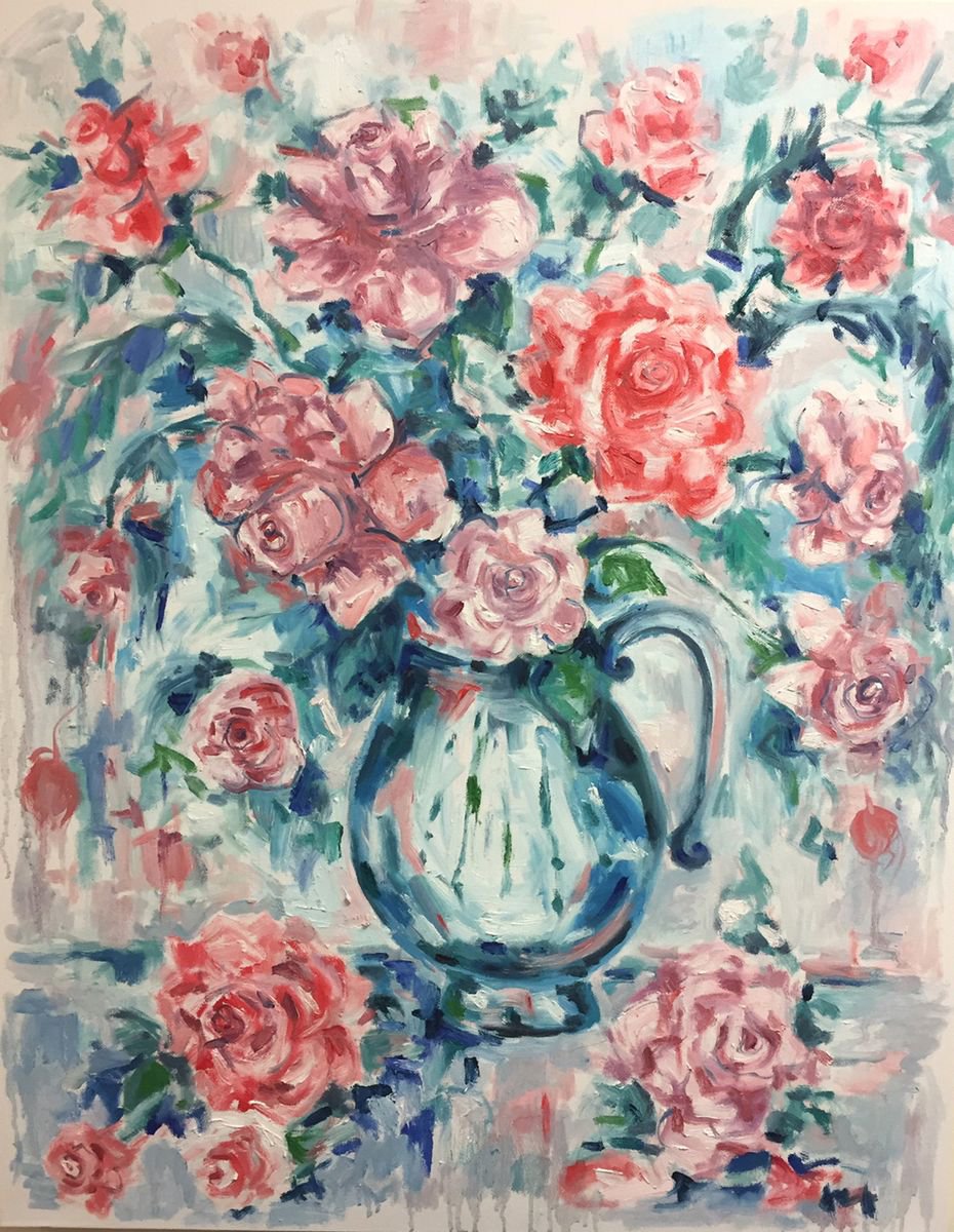 Just Roses by Diana Gourianova