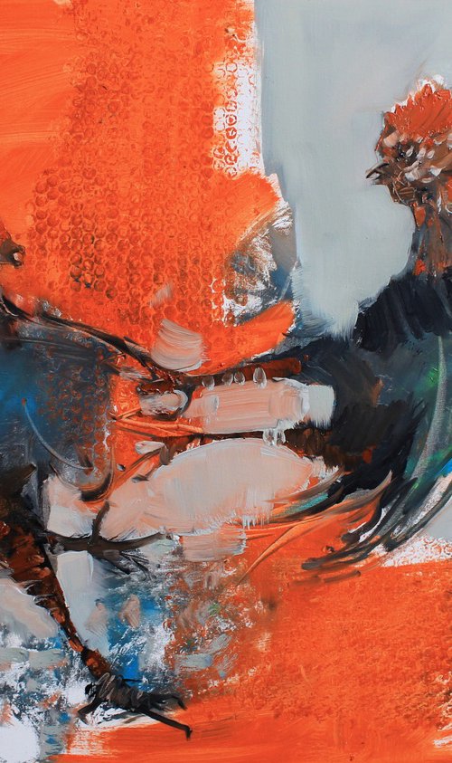 Tension of Wings 2 by Henadzy Havartsou