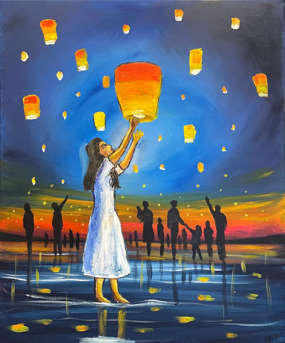 Lanterns Of Memories by Aisha Haider