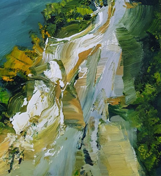 " Agartha - Great Blue River "