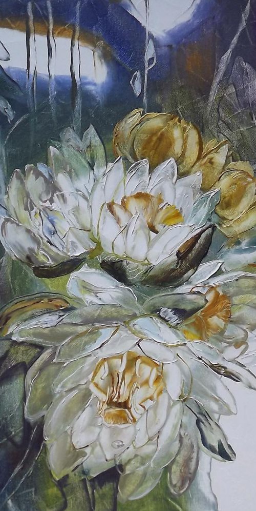 Water Lilies by Silvija Drebickaite