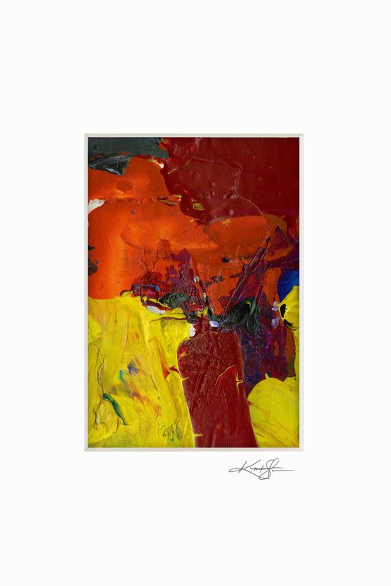 Abstract 2019 - 60 - Abstract painting by Kathy Morton Stanion