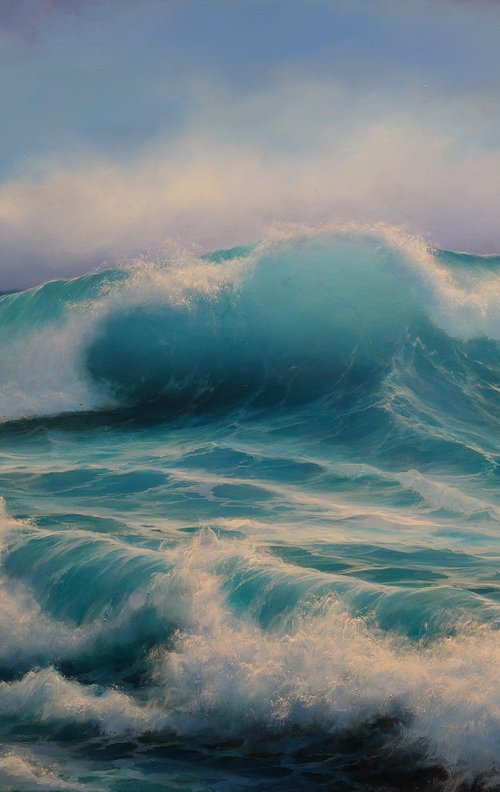 "Waves" by Gennady Vylusk