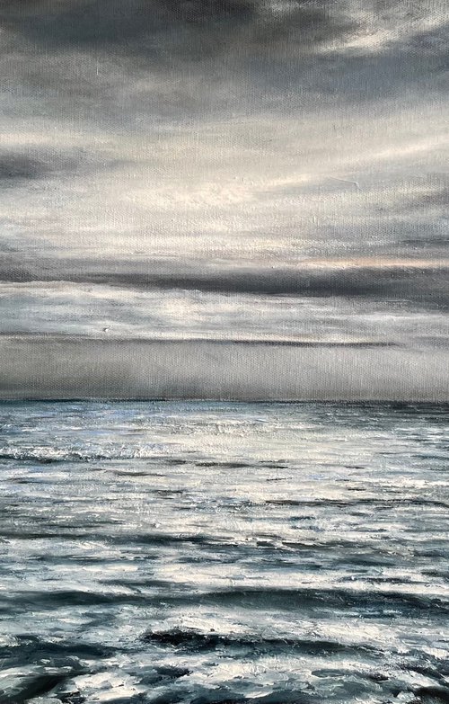 MOODY OCEAN by Aflatun Israilov