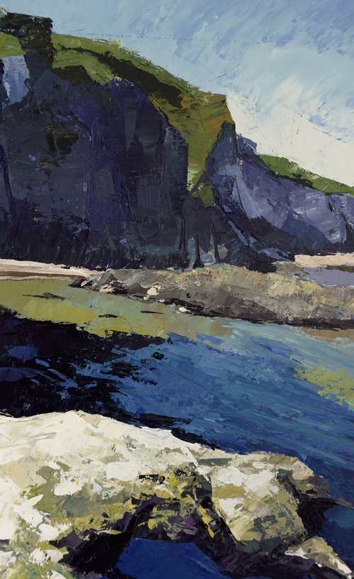 White Rocks Beach by Joseph Lynch