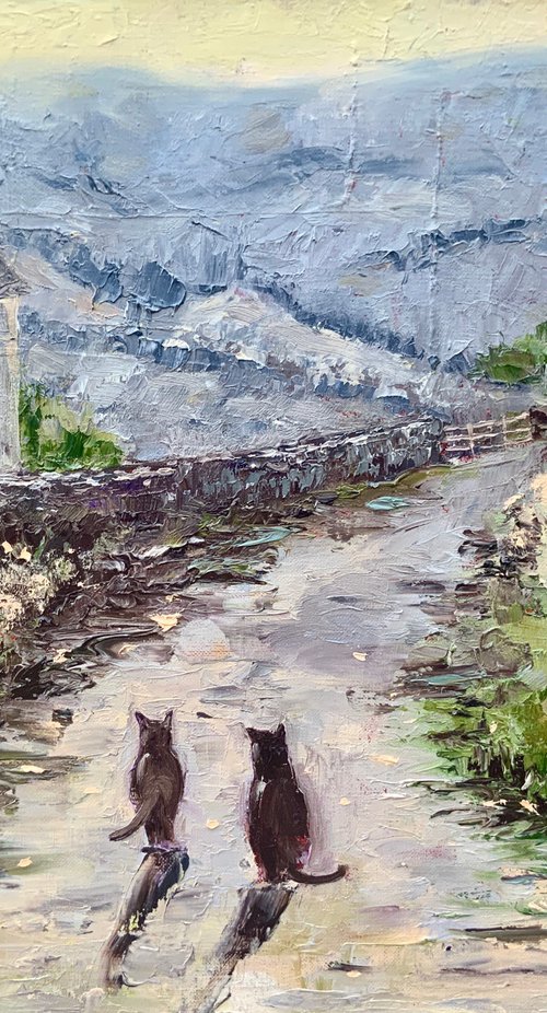 Highland Companions by Alexandra Jagoda (Ovcharenko)