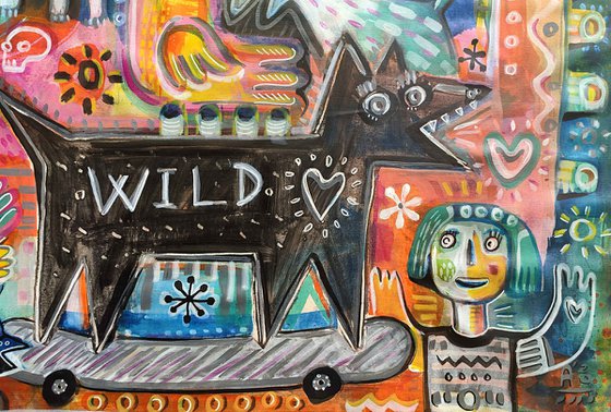 LOVE WILD NATURE "in COVID time"
