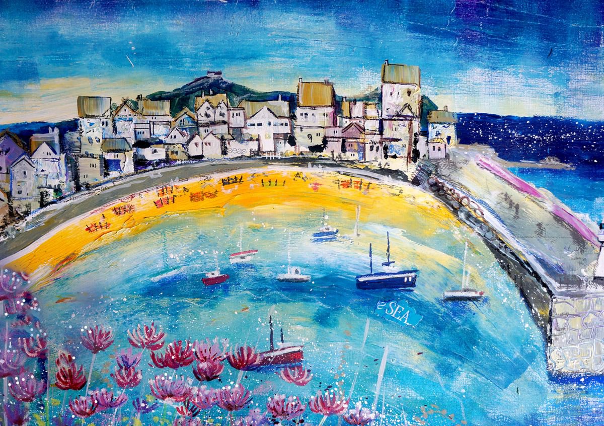 St Ives by Julia Rigby