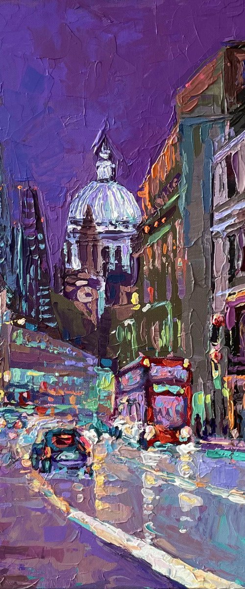 City of London Fleet Street by Adriana Dziuba