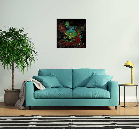 BLIND PAINTING EXPERIMENT 2