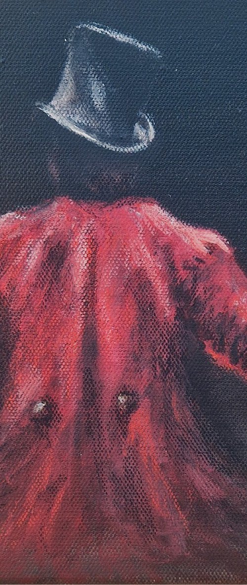 Ringmaster II by Julia Kerrison