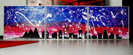 cityscape (triptych)