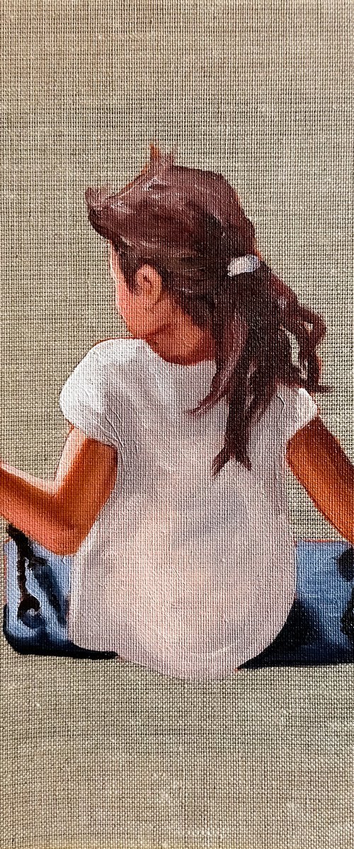 Childhood by Daria Gerasimova