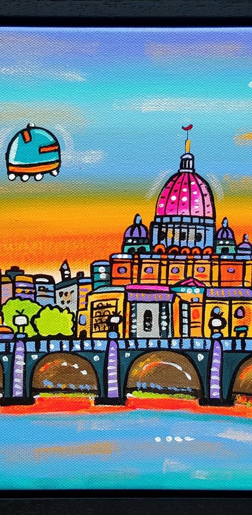 Future Rome by Maria Luisa  Azzini