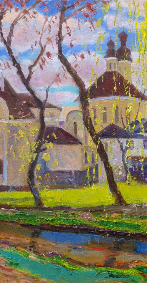Spring Cut-Outs by Vyacheslav Onyshchenko