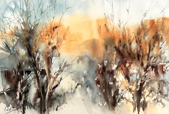 Winter Trees