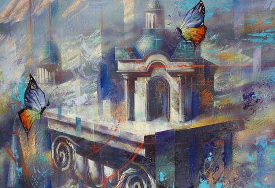 LANDSCAPE WITH A CAPITAL