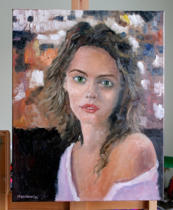 A Lovely Young Lady #1