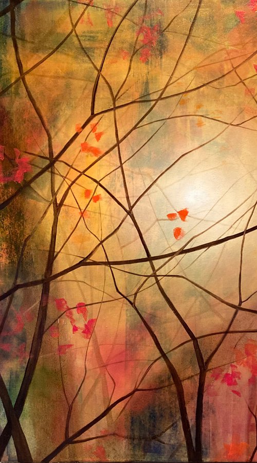 Along the River V by Faith Patterson