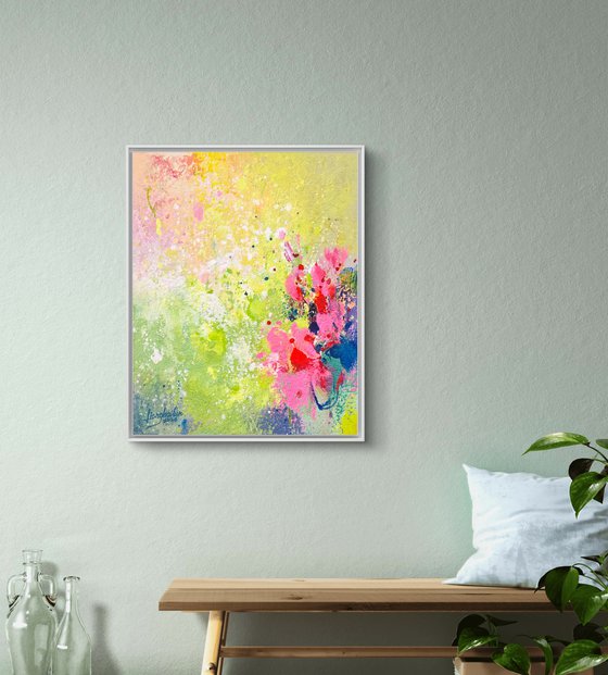 Light Between Blossoms N°1