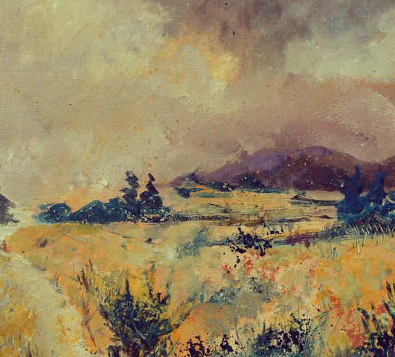 Autumnal atmosphere