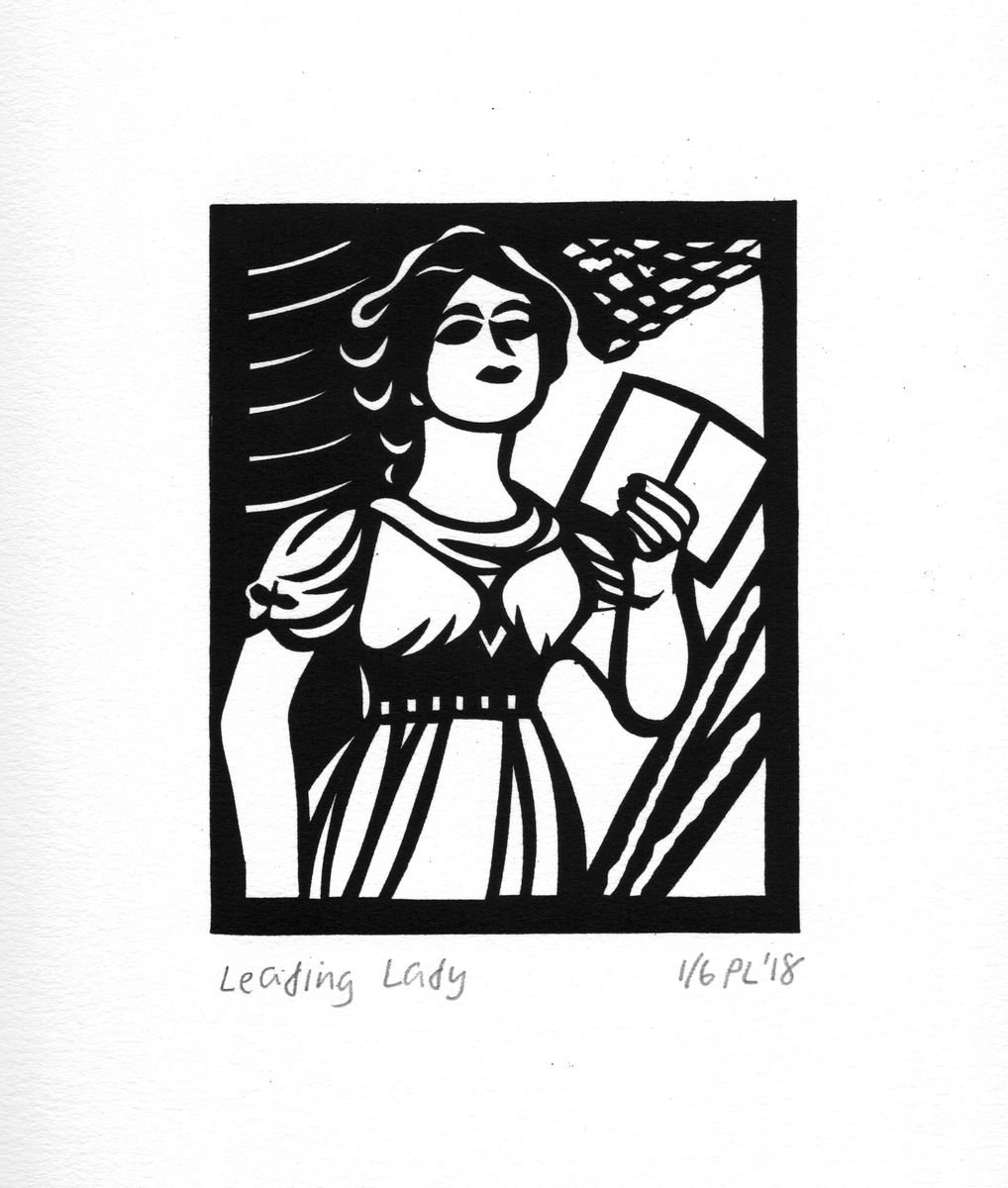 Leading Lady by Peter Long