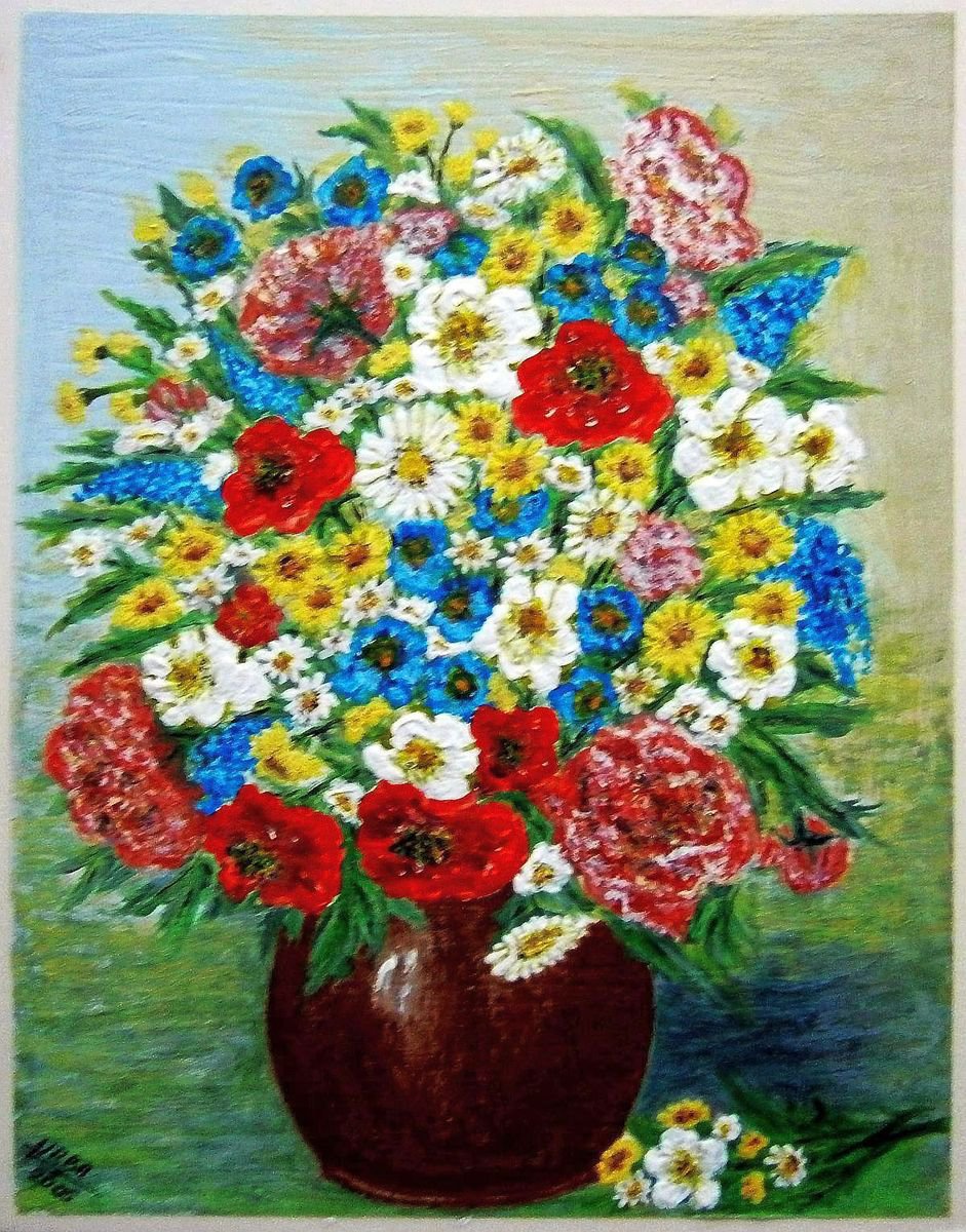 Summer Bouquet 1 .. by Emilia Urbanikova