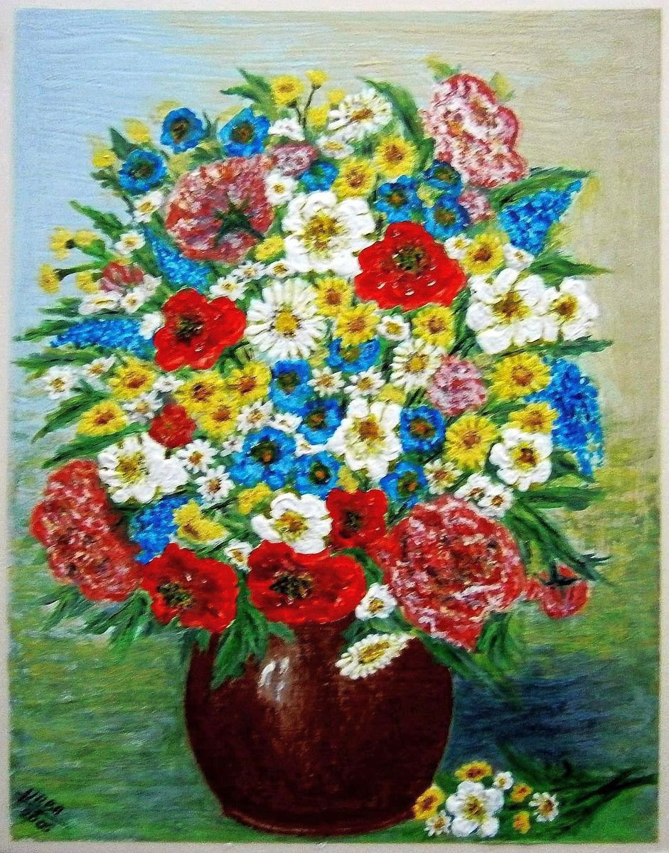 Summer Bouquet 1 .. by Emlia Urbankov