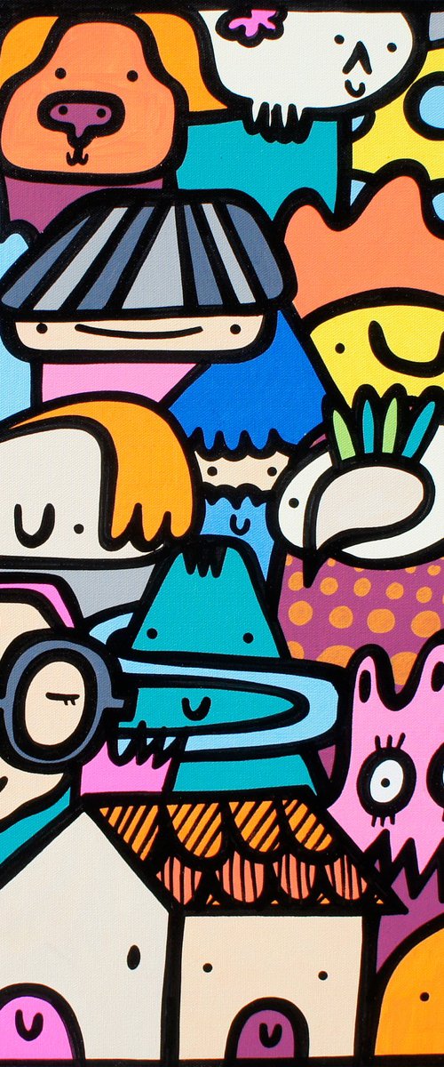 One Of The Gang by Kev Munday