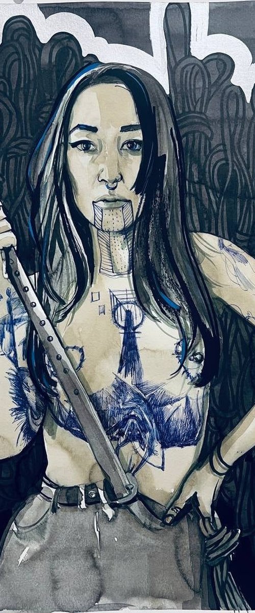 Little Mistress by Tetiana Cherevan