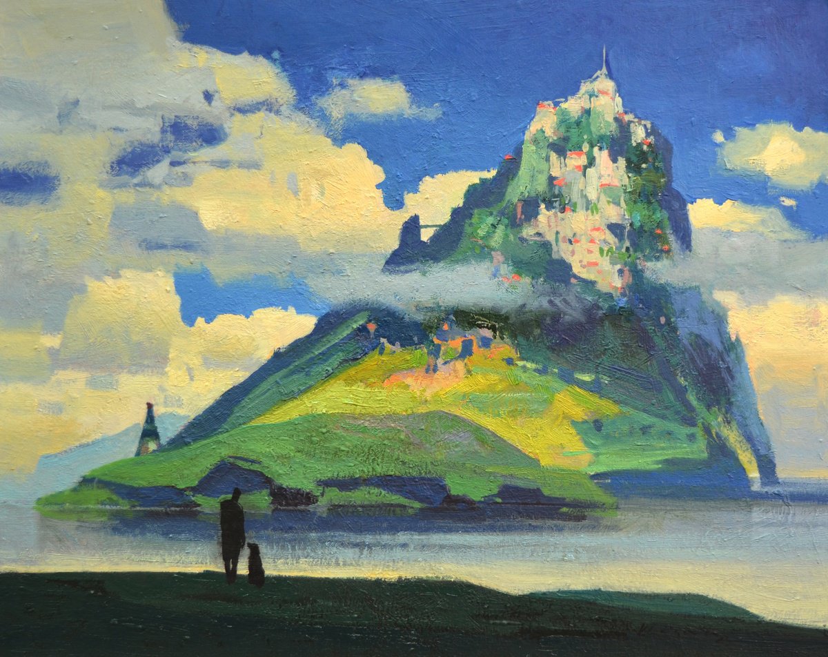 In The Islands By Vytautas Laisonas, 17 X 13, Artwork For Sale On Artfinder