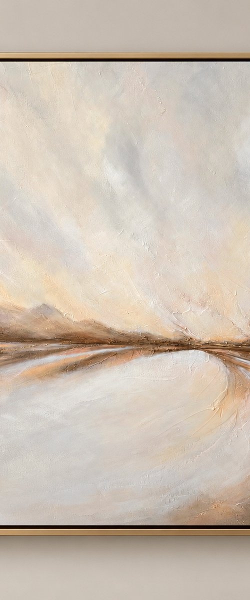SILENCE OF THE DAWN by TIANA KARAPETIAN