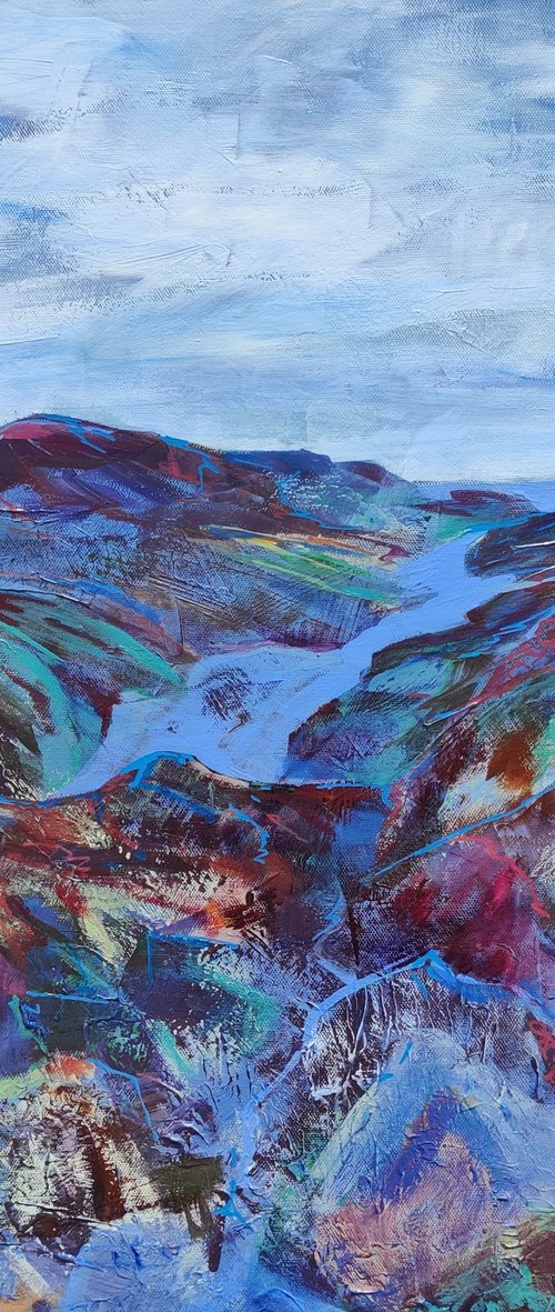 The River Spoke by Julia Preston