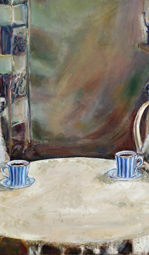 Meerkats At Home by Jura Kuba Art