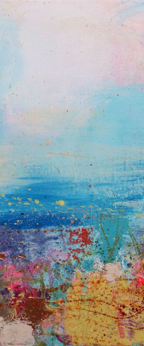 Jewelled Beach by Sandy Dooley