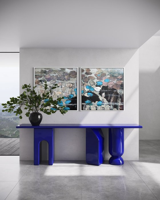 Heart beats in silence