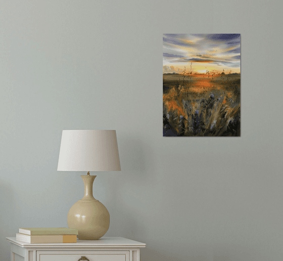 Golden Whisper of Fields