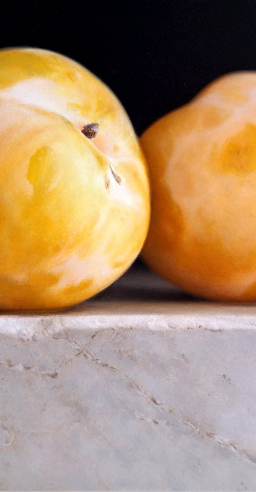 Two Yellow Ones by Regimantas Valiukas