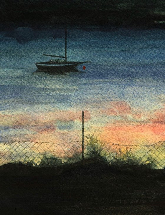 DAWN ON THE SEASIDE