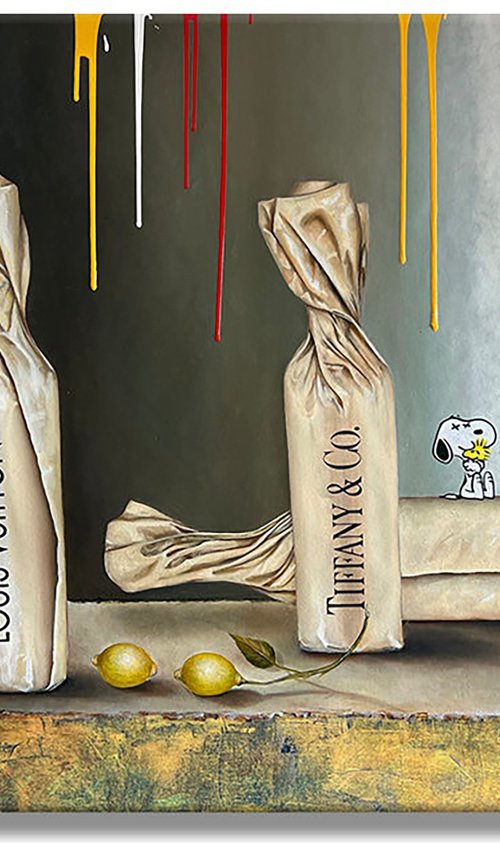 Luxury Bottles by Gardani Art