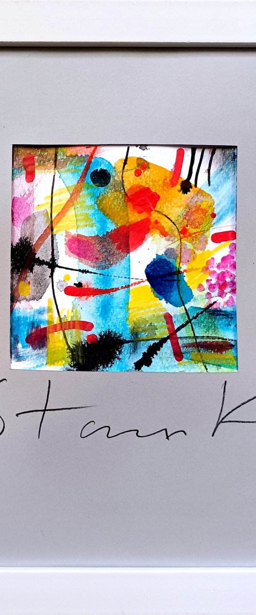 Abstract moods-V by Stanislav Bojankov
