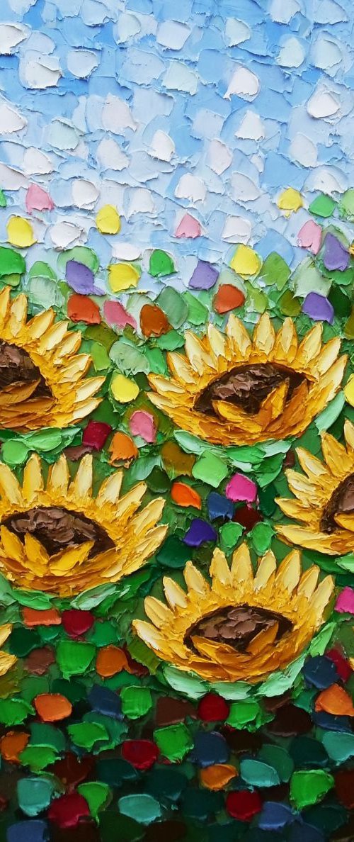 Fields of Summer by Paige Castile