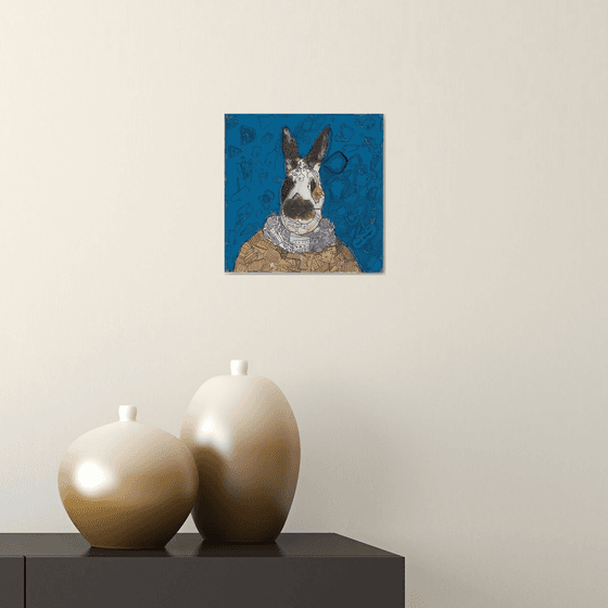 Very smart rabbit