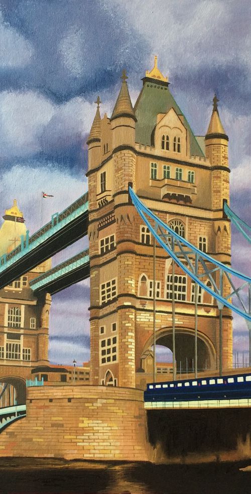 Tower Bridge by Jill Ann Harper