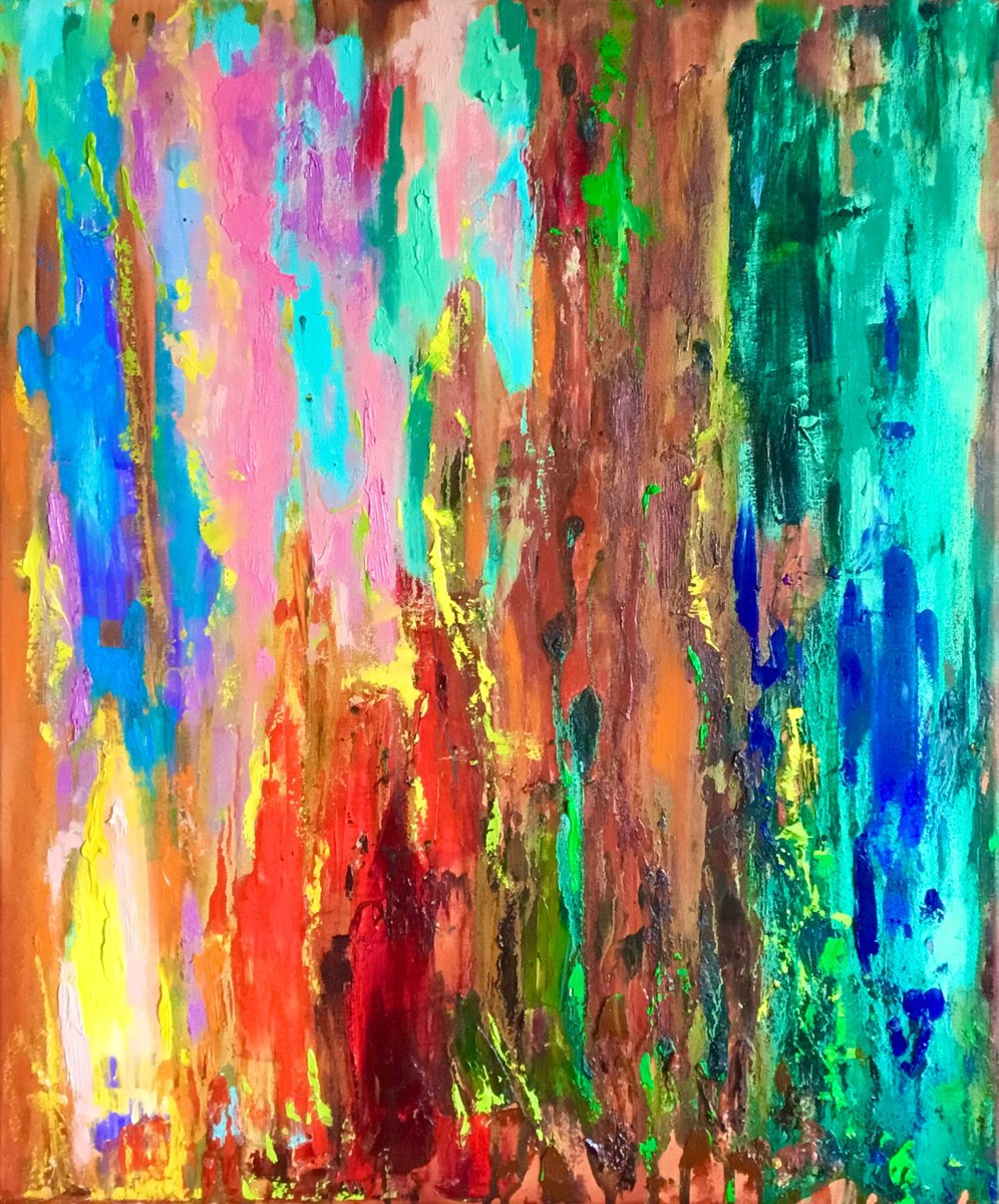 Flame Of Feelings By Vera Klimova, 20 X 24, Artwork For Sale On Artfinder