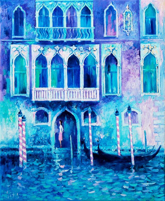 Fragments of Venice III