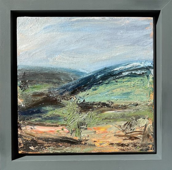 Blue Remembered Hills