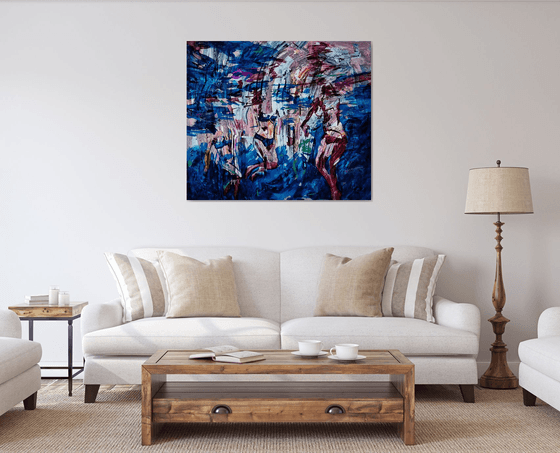 The pressure between gestures